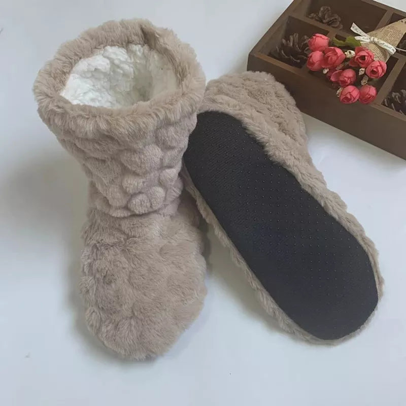 Clary High Slippers | Warm & Soft