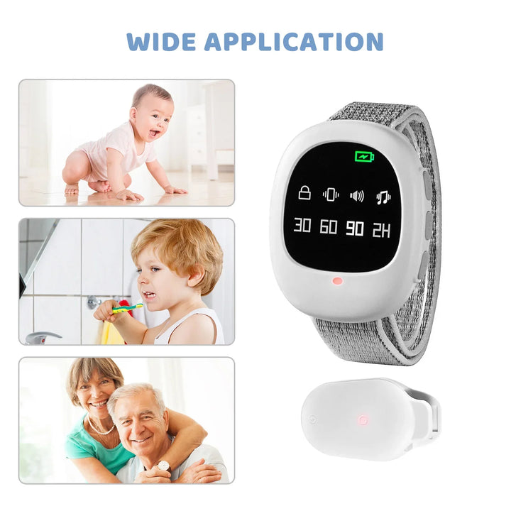 Wireless Bedwetting Alarm with Adjustable Mode for Potty Training – Liora