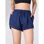 Atmungsaktive & Schnell Trocknende High-Waist Damen-Fitnessshorts – Mira
