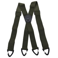 Men's X-Back Suspenders with Adjustable Metal Clips 10