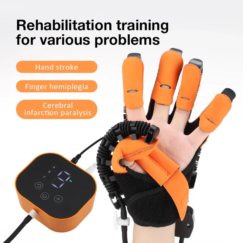 3-in-1 Elektrischer Rehabilitationshandschuh für Schlaganfall-Erholung & Handtherapie – Soren