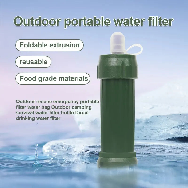 Draagbare Noodwaterfilter - AquaSurvive