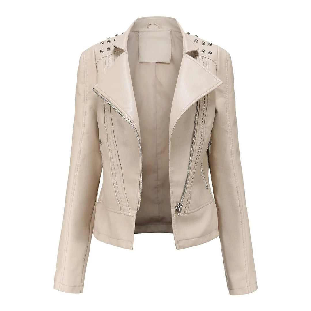 Carmie Lederjacke | Stilvoll & Einzigartig