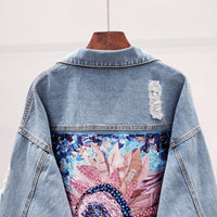 Oversize Damen Jeansjacke - Lynn