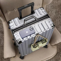 Hardshell koffer met aluminium frame – Vilnius