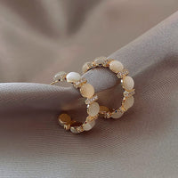 Opal Earrings | A unique pair of earrings