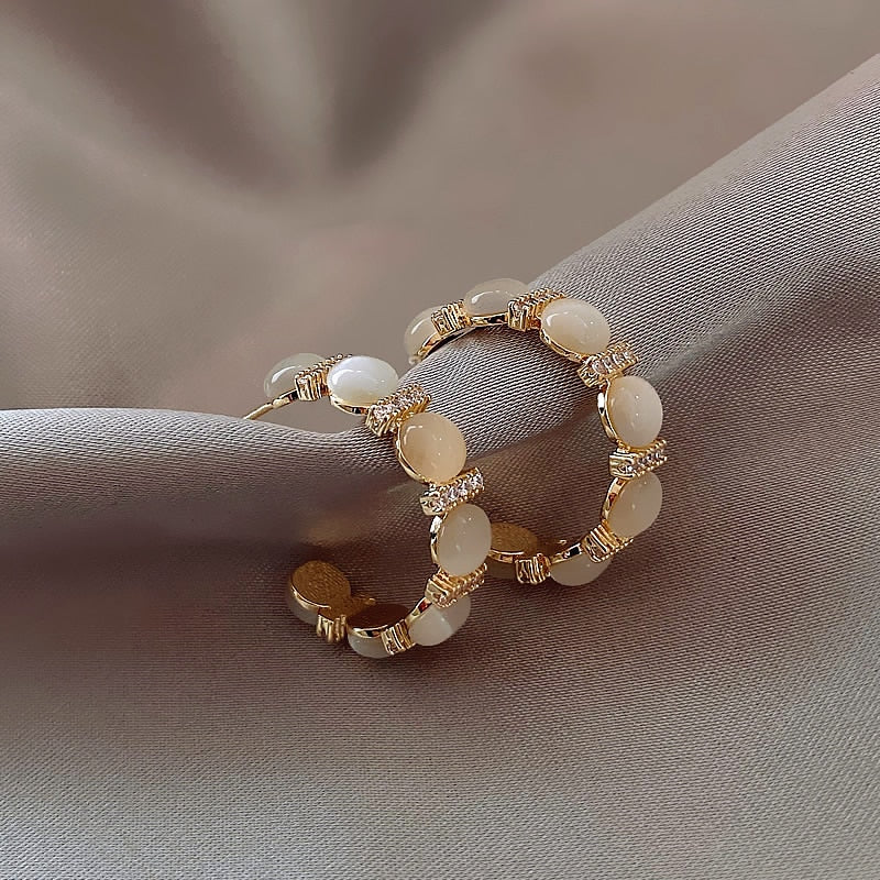 Opal Earrings | A unique pair of earrings