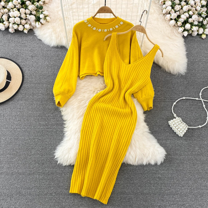 Lia Comfy Set | Elegant, warm & stylish