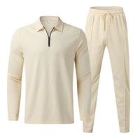 Herren-Frühlingsset aus Rayon und Baumwolle – Milan