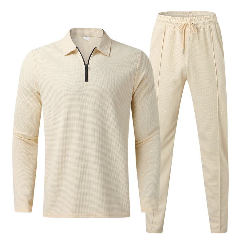 Herren-Frühlingsset aus Rayon und Baumwolle – Milan