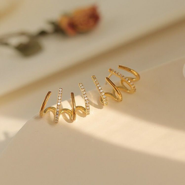 Claw Ohrringe | 4 Ohrringe in 1