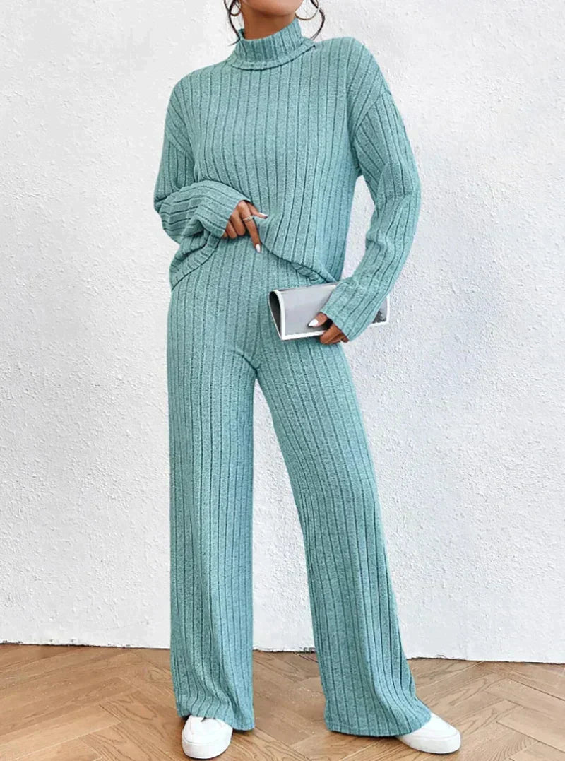 Gestricktes Outfit für Damen - Emma