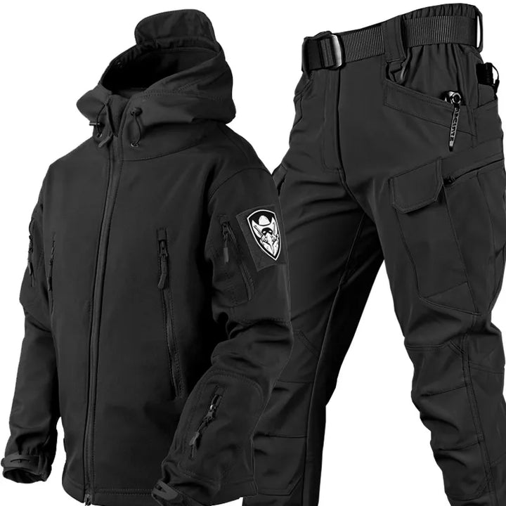 Taktisches wind- und wasserdichtes Outdoor-Set für Herren - Logan