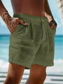 Luftige Sommer-Shorts für Herren aus Leinen – Jonas
