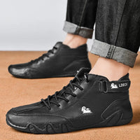 Daisy Leder Winter Sneaker | Warm & Vielseitig