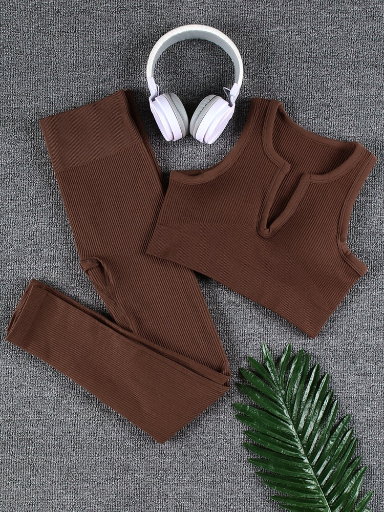 Leala Yoga Set (Long) | With a beautiful fit