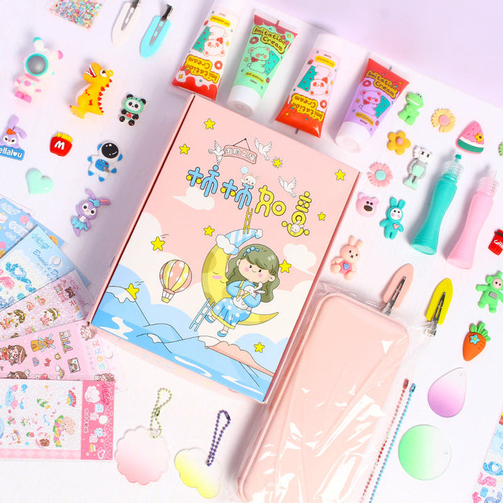 3D Sticker Design Set - StickerFun Creation Set