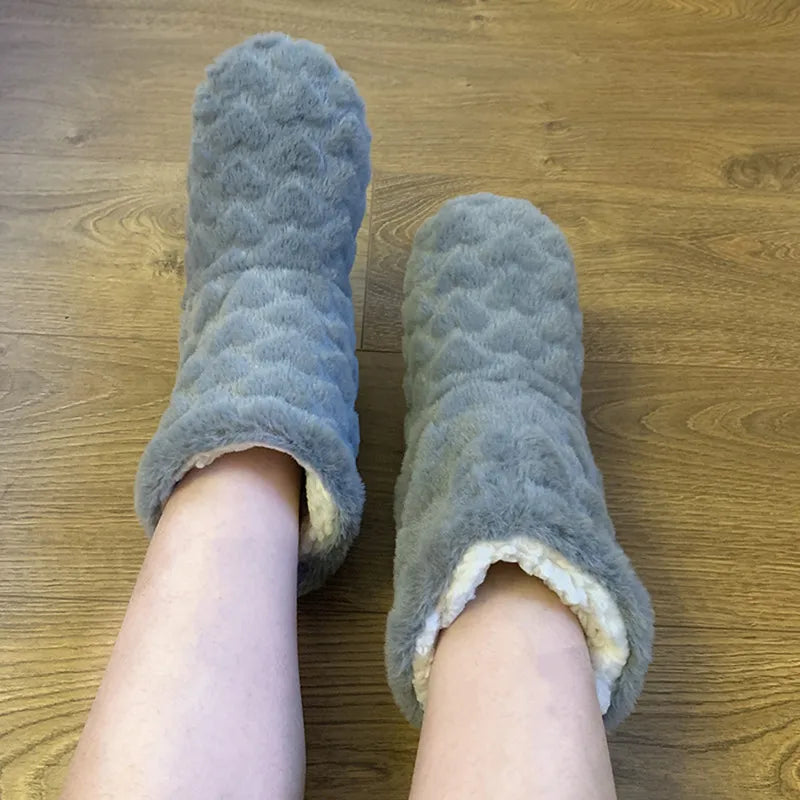 Clary High Slippers | Warm & Soft