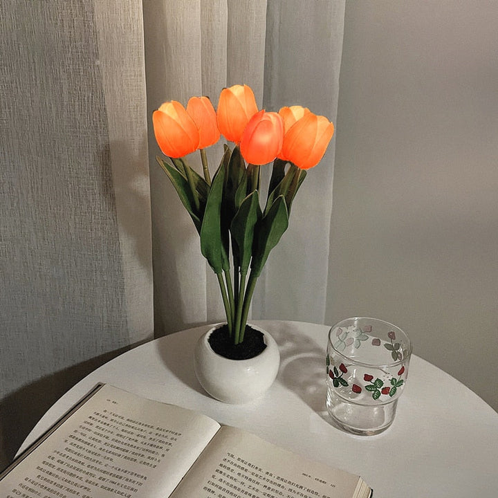 Tulpen-Nachtlampe - LumiTulip