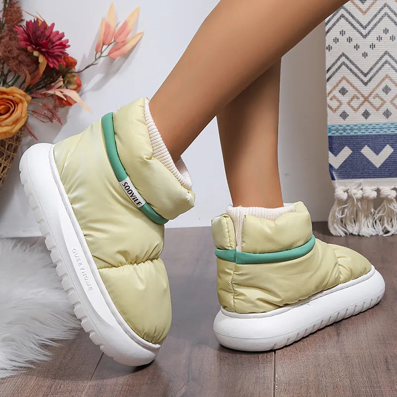 Amber Schneestiefel | Bequem & Modisch