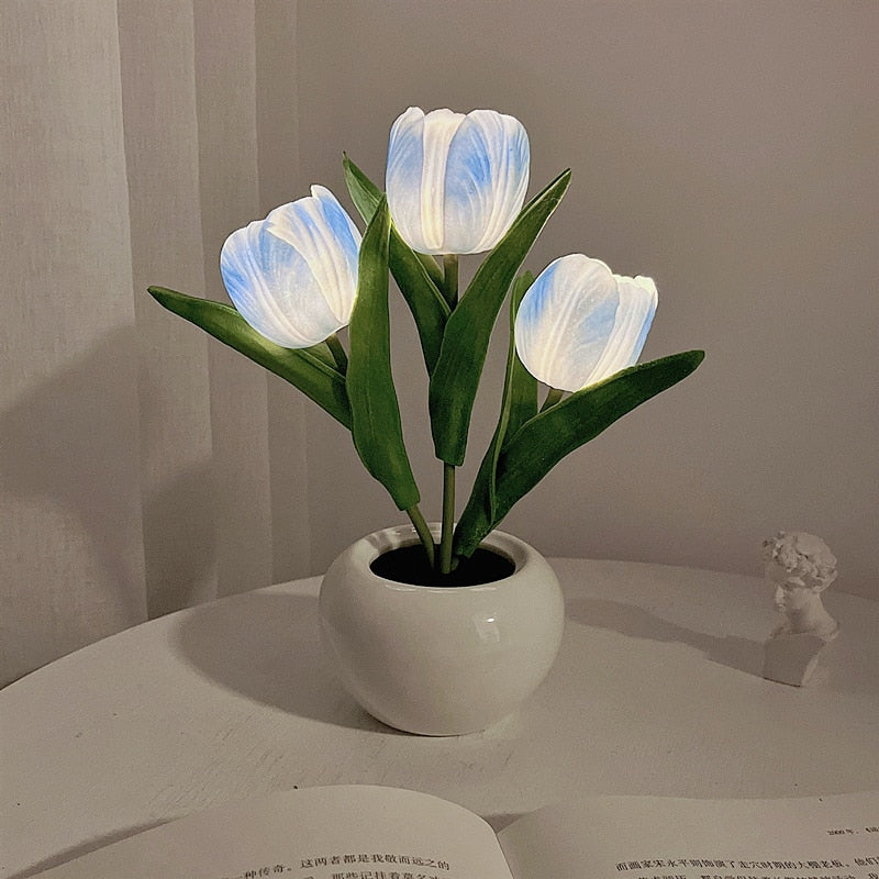 Tulpen-Nachtlampe - LumiTulip