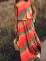 Sommerliches Maxi-Kleid mit einzigartigem Schnitt – Amara