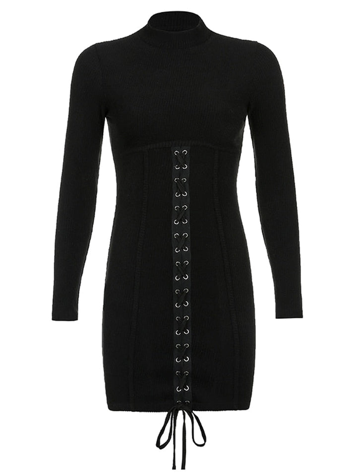 Kourtney Kleid | Für einen sexy Grunge-Look