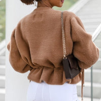 Julie Winter Coat | A casual jacket with a unique design