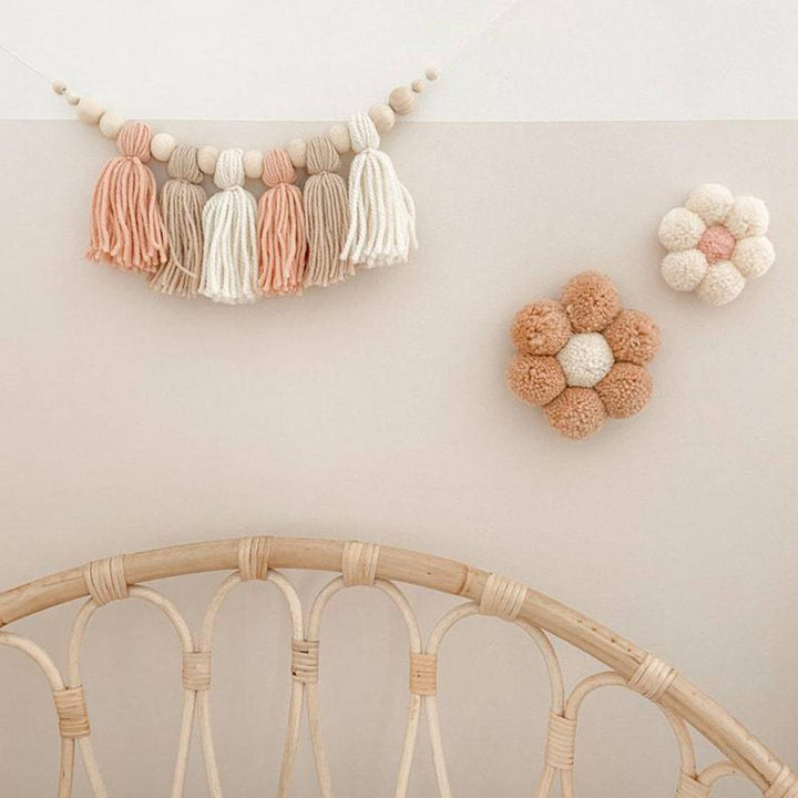 Cute Baby Garland | Bring joy & color to your little one's room!