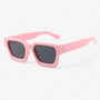 Retro Herren quadratische Sonnenbrille - Calven