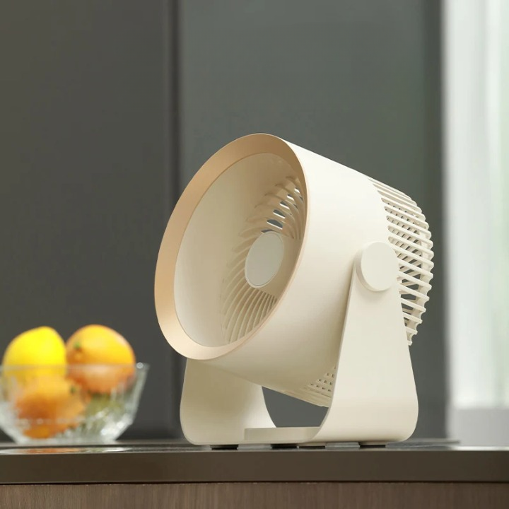 Multifunktionaler elektrischer Ventilatorzirkulator mit 4000mAh Akku – AirFlex