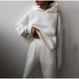Damen Oversized Lounge-Jogging-Set – Liv
