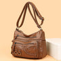 Vintage Damen-Ledertasche - Isabella