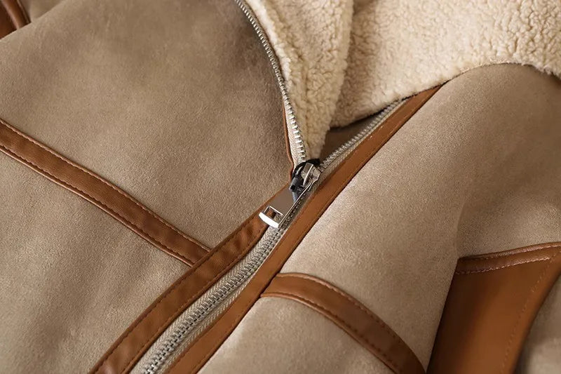 Rachel Fleecejacke | Bequem & Stilvoll
