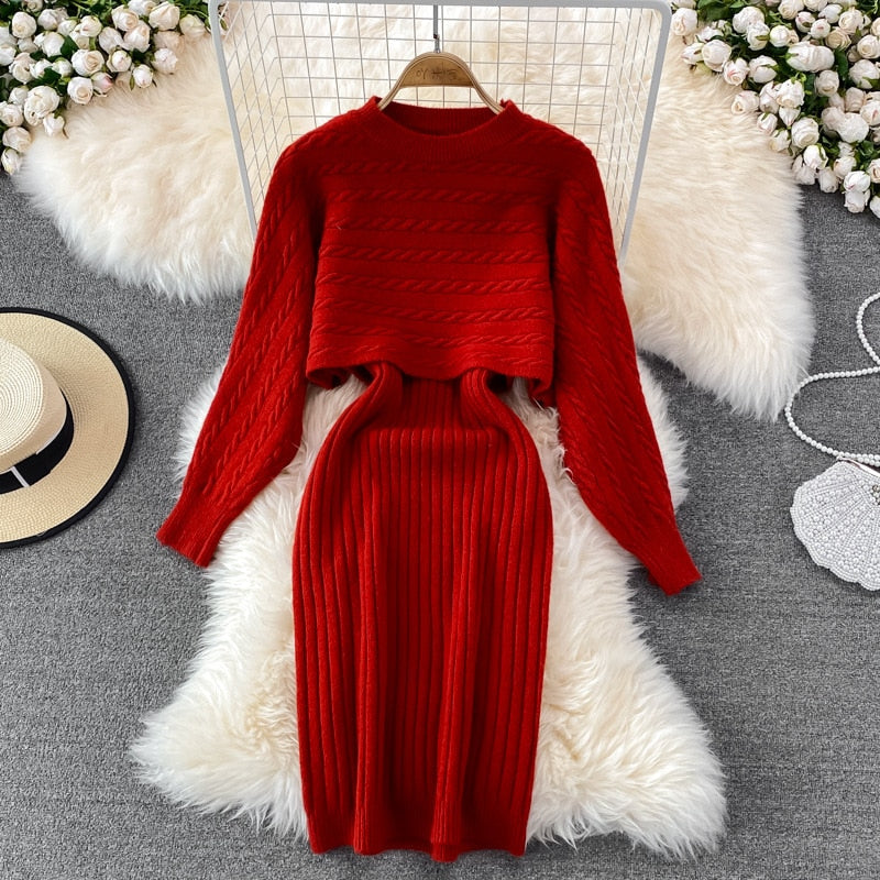 Lia Comfy Set | Elegant, warm & stylish