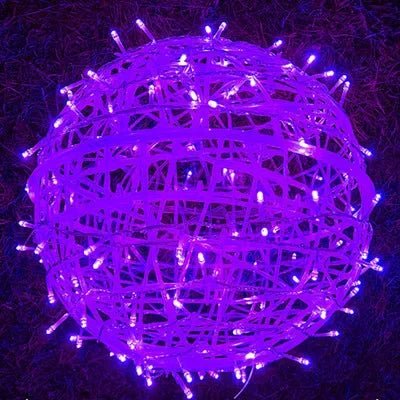 Sfeervolle LED Lichtbol voor Binnen & Buiten – Orbola
