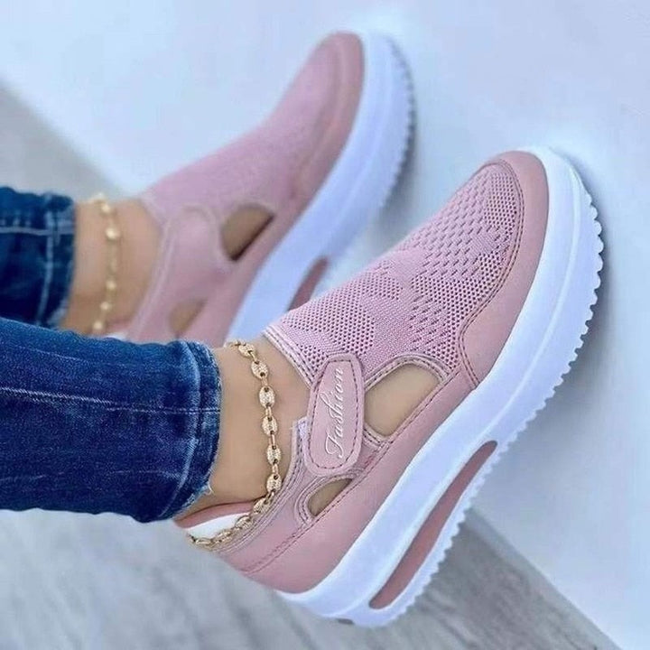 Atmungsaktive Damen Mesh-Sneaker – Liana