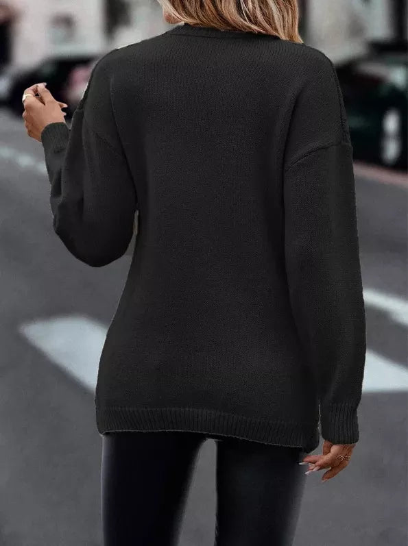 Dona Gestrickter Pullover | Stilvoll & Bequem