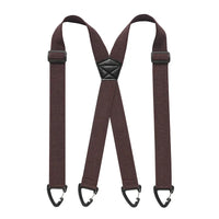 Men's X-Back Suspenders with Adjustable Metal Clips 13