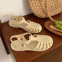 Trendige Plateau-Damensandalen im Koreanischen Stil – Alina