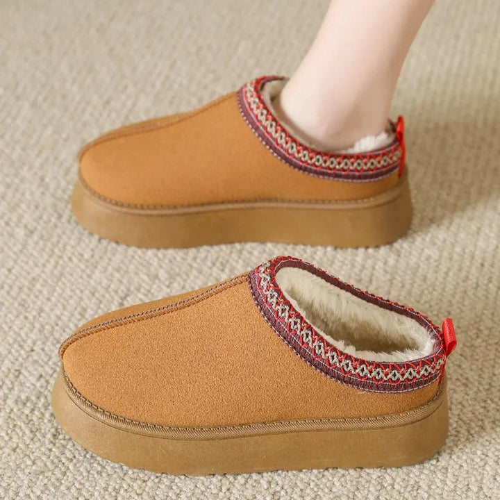 Serena Winter Slipper | Lässig & Bequem
