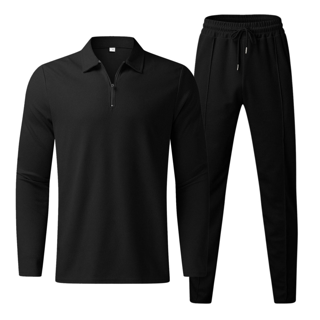 Herren-Frühlingsset aus Rayon und Baumwolle – Milan