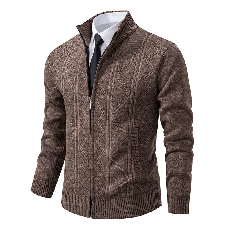 Luxuriös Gestrickte Herrenweste - Henry