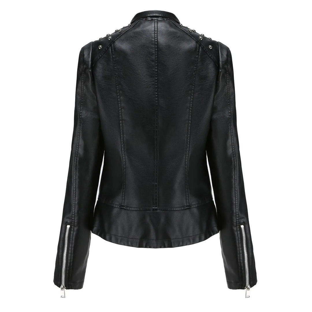 Carmie Lederjacke | Stilvoll & Einzigartig