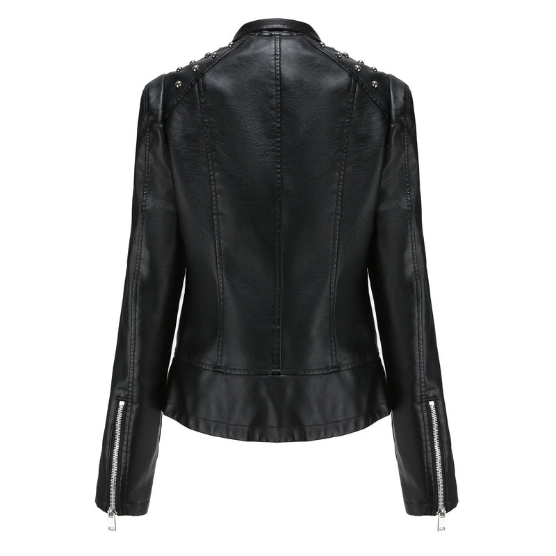 Carmie Lederjacke | Stilvoll & Einzigartig
