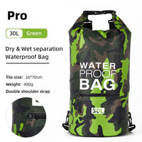 Wasserdichter Rucksack mit Nass-/Trockentrennung - AquaVault