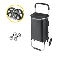 Large Capacity &amp; Waterproof Folding Shopping Cart – Movaro 