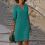 Sommerliches Stilvolles Kleid - Luna