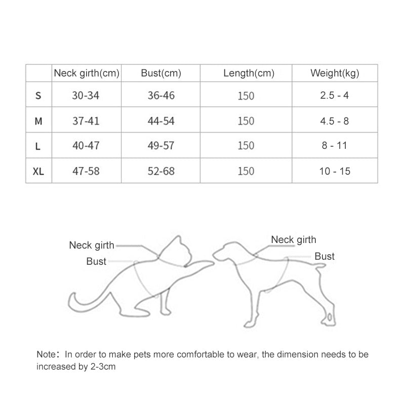 Reflecterend Puppy Tuigje - BrightPaw