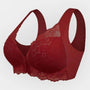 Nahtloser Sport-BH mit Frontverschluss – Mireya